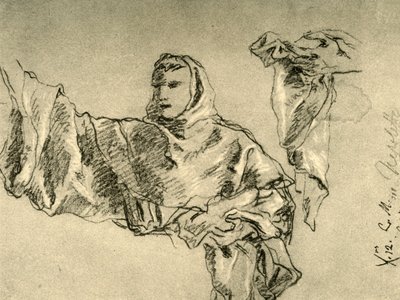 Saint Antoine de Padoue, vers 1755, 1928 - Giovanni Battista Tiepolo