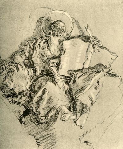 Saint Marc, 1743, 1928 - Giovanni Battista Tiepolo