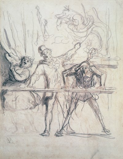 Étude, 18e siècle - Giovanni Battista Tiepolo