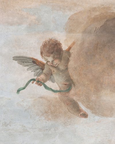 La Chute des Démons, Histoires de Scipion, détail, 1731 (détail) - Giovanni Battista Tiepolo