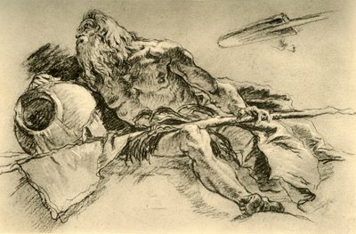Le Nil, 1752 - Giovanni Battista Tiepolo