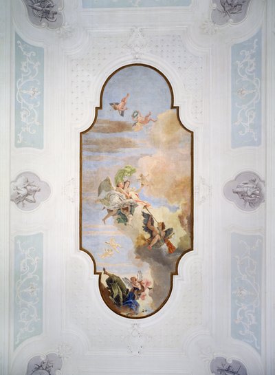 Le Triomphe de la Force et de la Prudence - Giovanni Battista Tiepolo