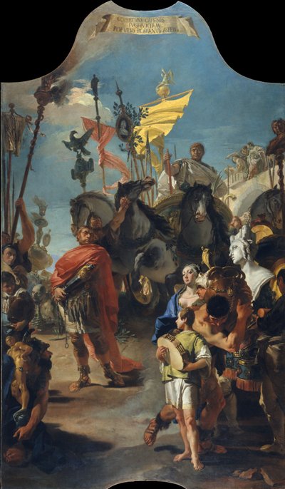 Le Triomphe de Marius - Giovanni Battista Tiepolo