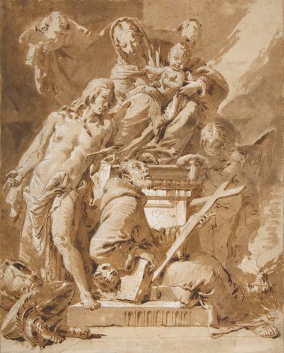 La Vierge et l