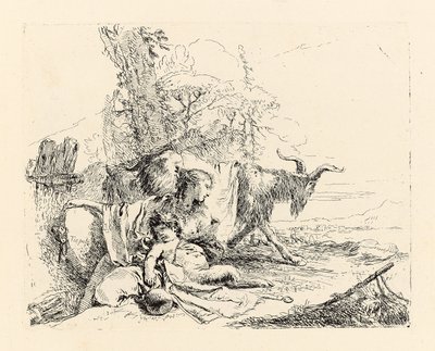 Vari Capricci, avant 1750 - Giovanni Battista Tiepolo