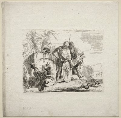 Divers caprices : Le jeune soldat et l
