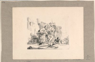 Jeune homme assis près d