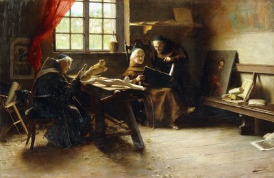 Inspiration divine - Giovanni Battista Torriglia