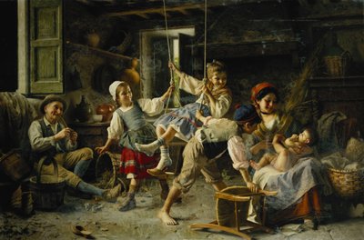 La balançoire - Giovanni Battista Torriglia