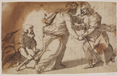 La Visitation - Giovanni Battista Trotti