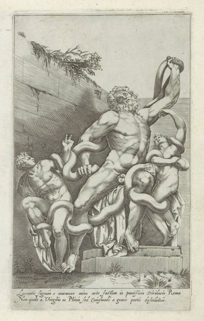 Groupe de Laocoon - Giovanni Battista de
