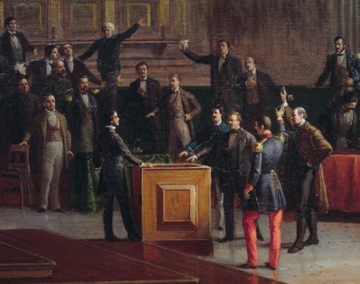 Gouvernement provisoire de Venise choisissant la résistance jusqu