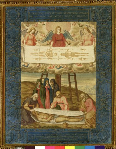 Le Saint Suaire - Giovanni Battista della Rovere