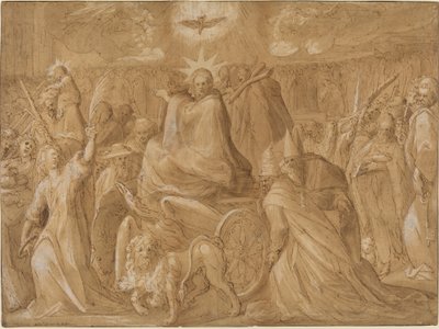 Le Triomphe du Christ - Giovanni Battista della Rovere