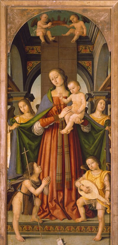 Madone à l