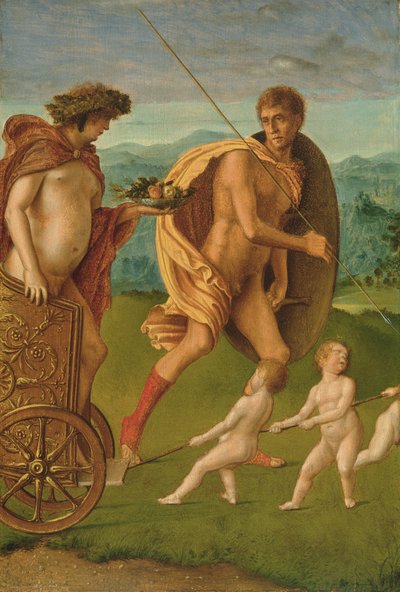 Allégorie de la vertu héroïque - Giovanni Bellini