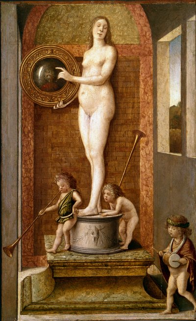 Allégorie de la Prudence (ou Vanité) - Giovanni Bellini
