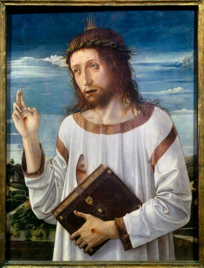 Christ bénissant - Giovanni Bellini