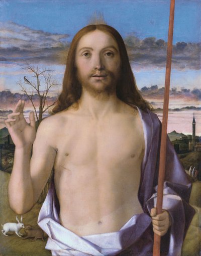 Bénédiction du Christ - Giovanni Bellini