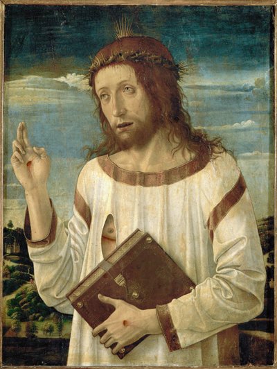 La bénédiction du Christ ... - Giovanni Bellini