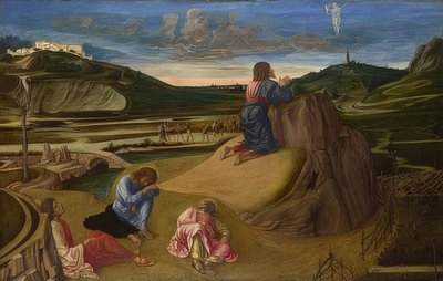 Christ au jardin de Gethsémani - Giovanni Bellini