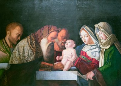 Circoncision - Giovanni Bellini