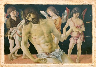 Christ mort soutenu par des anges, c.1475 - Giovanni Bellini