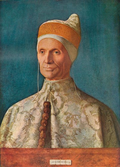 Doge Leonardo Loredan, 1501-2 - Giovanni Bellini