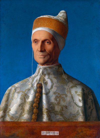 Doge Leonardo Loredan, 1502 - Giovanni Bellini