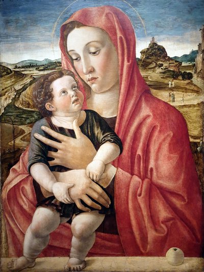 French : Marie avec l