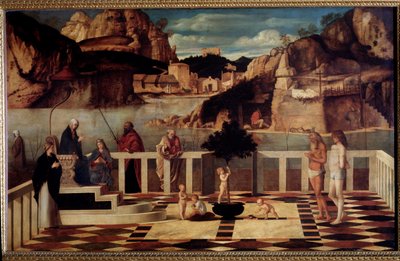 Allégorie sacrée - Giovanni Bellini