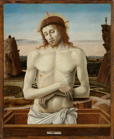 Imago Pietatis - Giovanni Bellini