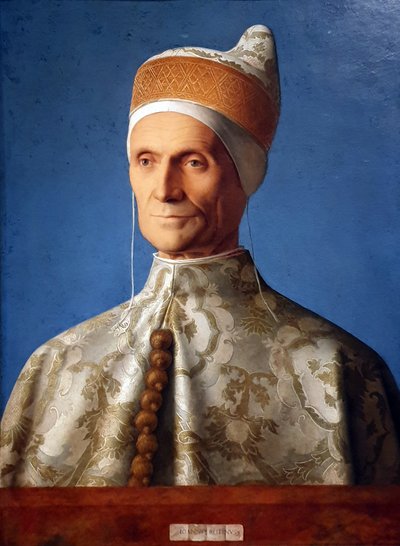 Italien : Portrait du doge Leonardo Loredan - Giovanni Bellini