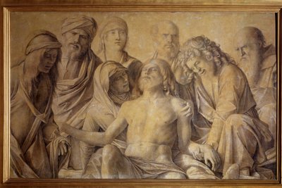 Lamentation sur la mort du Christ - Giovanni Bellini
