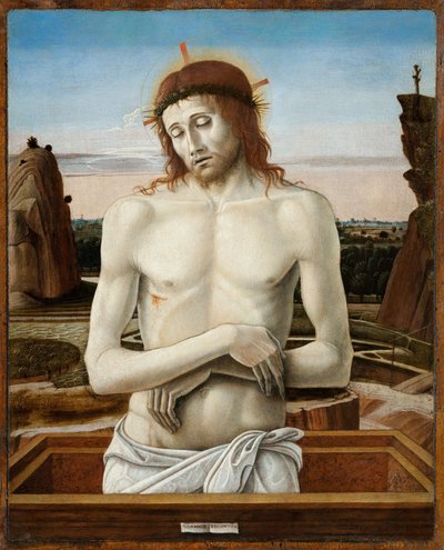 Le Christ de douleur, ou Christ représenté en Homme de douleurs - L