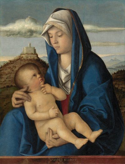 Madone et enfant - Giovanni Bellini
