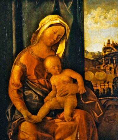 Madone et enfant - Giovanni Bellini