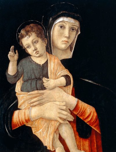 Madone et enfant, 1475-1480 - Giovanni Bellini