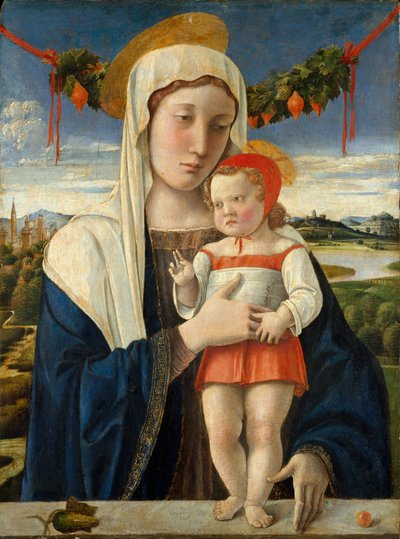 Madone et enfant, vers 1470 - Giovanni Bellini
