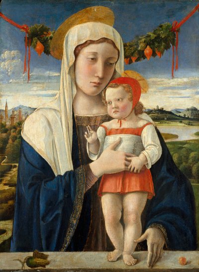 Madone et Enfant, vers 1470 - Giovanni Bellini