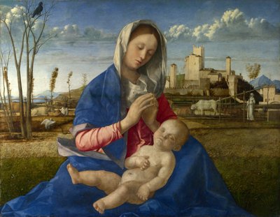 La Vierge au pré - Giovanni Bellini