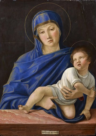 Madonna avec Enfant - Giovanni Bellini