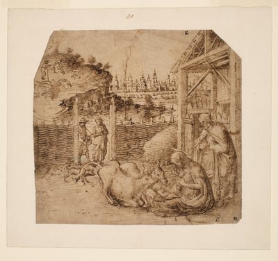 Nativité, vers 1480 - Giovanni Bellini