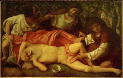 Ivresse de Noé - Giovanni Bellini