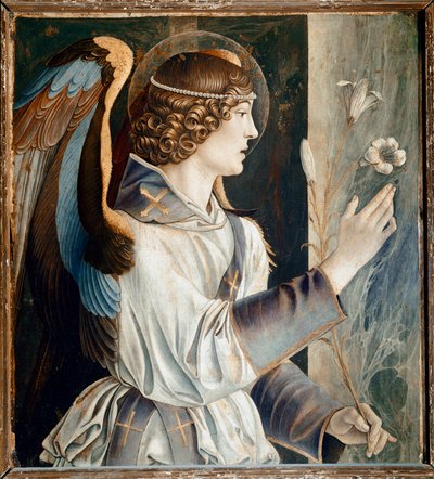 Polyptyque de Saint Vincent Ferrier : Ange de l