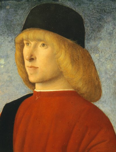 Portrait de jeune sénateur - Giovanni Bellini