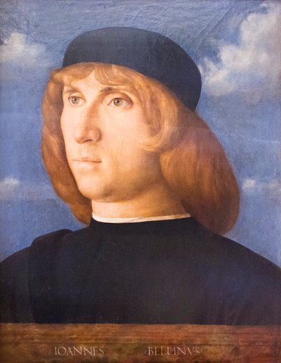 Autoportrait - Giovanni Bellini