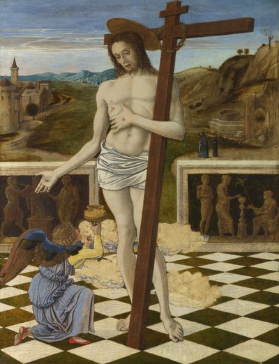 Le Sang du Rédempteur, vers 1460 - Giovanni Bellini