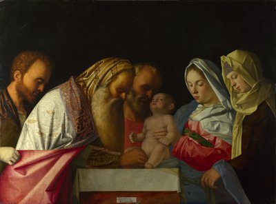 La Circoncision, vers 1500 - Giovanni Bellini
