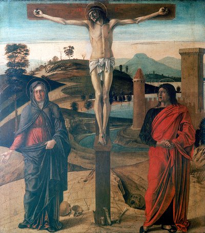 La Crucifixion - Giovanni Bellini